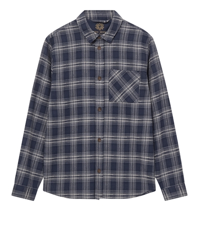 Mos Mosh - MMGDavid Bruse Overshirt - Salute Navy